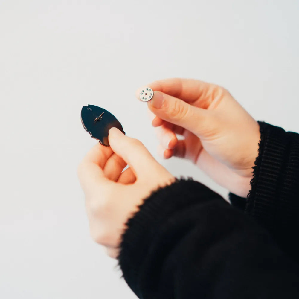 QUEEN クイーン (初来日50周年 ) - QUEEN / 4個 ピンバッジセット / バッジ