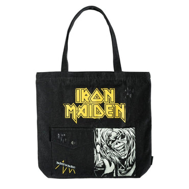 【予約商品】 IRON MAIDEN アイアンメイデン (結成 50周年 ) - THE BEAST ON THE ROAD / トートバッグ - PGS
