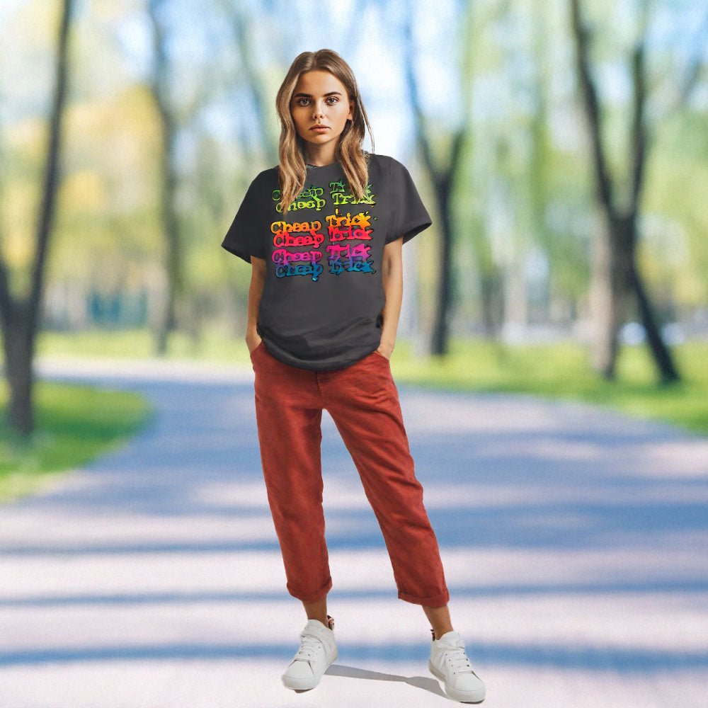 CHEAP TRICK チープトリック - RAINBOW / Tシャツ / メンズ - PGS