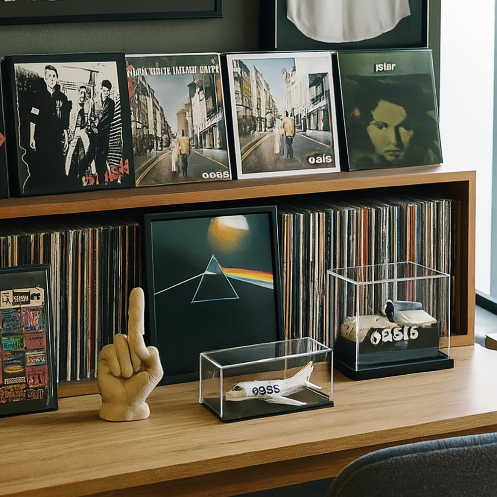 THE CLASH - First Album (Album Series) / Backboard Included / Collector's Edition / Poster