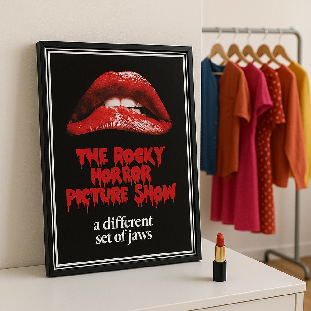 THE ROCKY HORROR PICTURE SHOW ロッキーホラーショー (公開 50周年 ) - Rocky Horror Picture Show / バックボード入り / コレクターズ仕様ミニ / ポスター - PGS