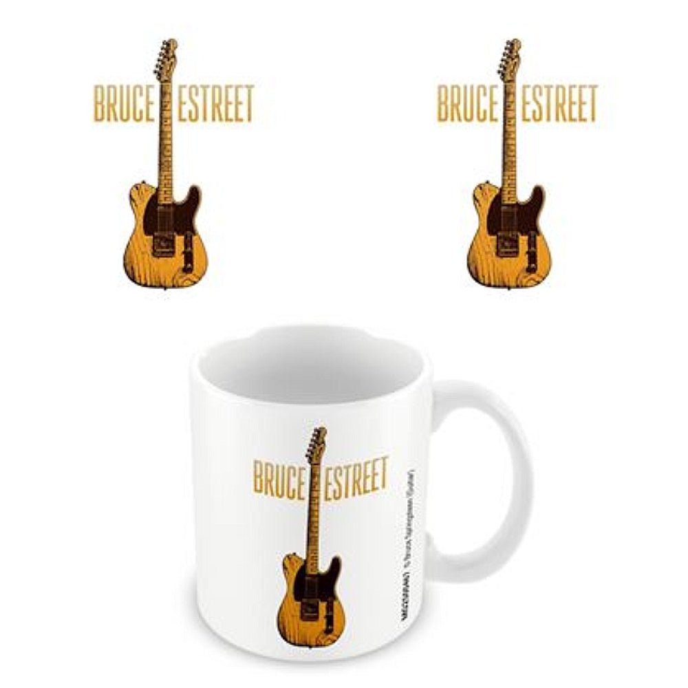 BRUCE SPRINGSTEEN ブルーススプリングスティーン (11月 映画公開 記念 ) - GUITAR / マグカップ - PGS