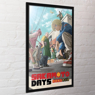 SAKAMOTO DAYS サカモト デイズ - KEY ART / ポスター - PGS