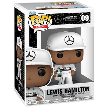 FORMULA ONE(F1) フォーァミュラワン - Lewis Hamilton with Helmet Funko Pop! Vinyl Figure / フィギュア・人形 - PGS