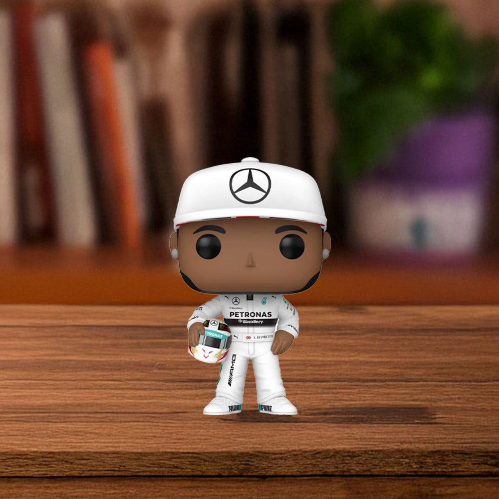 FORMULA ONE(F1) フォーァミュラワン - Lewis Hamilton with Helmet Funko Pop! Vinyl Figure / フィギュア・人形