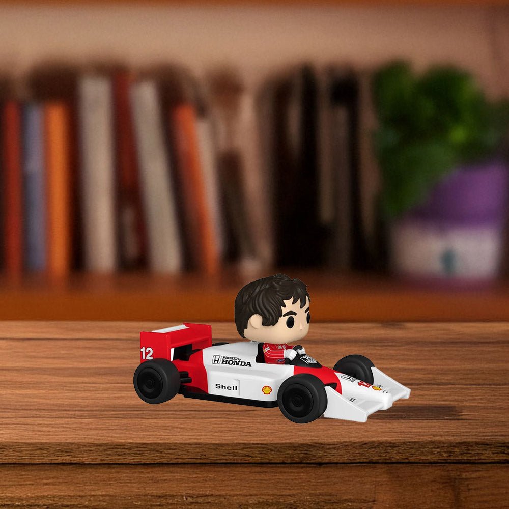 FORMULA ONE(F1) フォーァミュラワン - McLaren Ayrton Senna Super Deluxe Funko Pop! Ride / フィギュア・人形 - PGS
