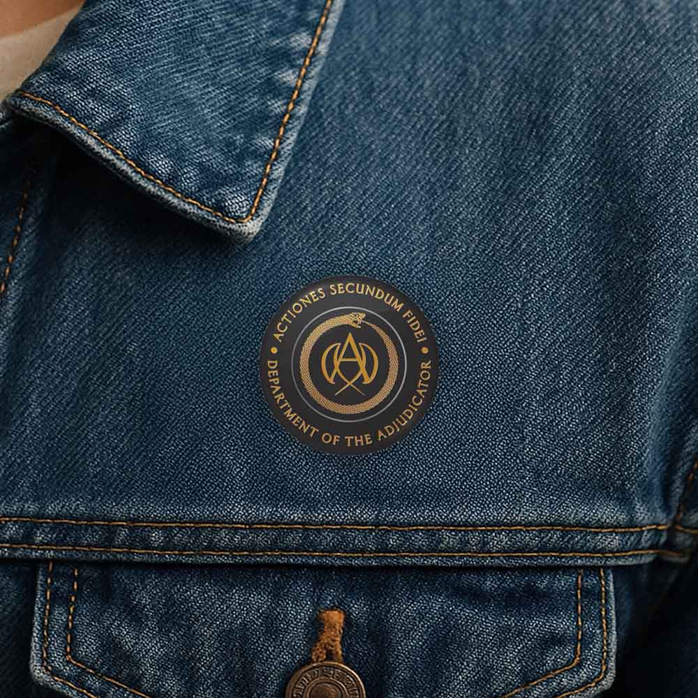 JOHN WICK ジョンウィック - Department Of The Adjudicator / バッジ - PGS