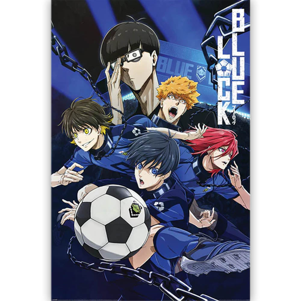 ブルーロック ポスター 限定3枚生産 BLUELOCK ブルーロック (実写映画公開 8月7日 ) - BLUELOCK / ポスター