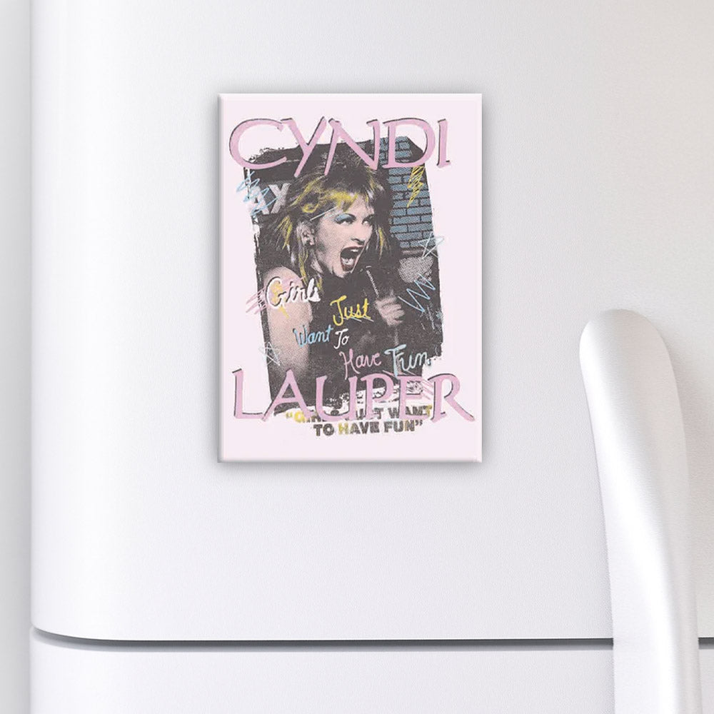 CYNDI LAUPER - Magazine / Magnet