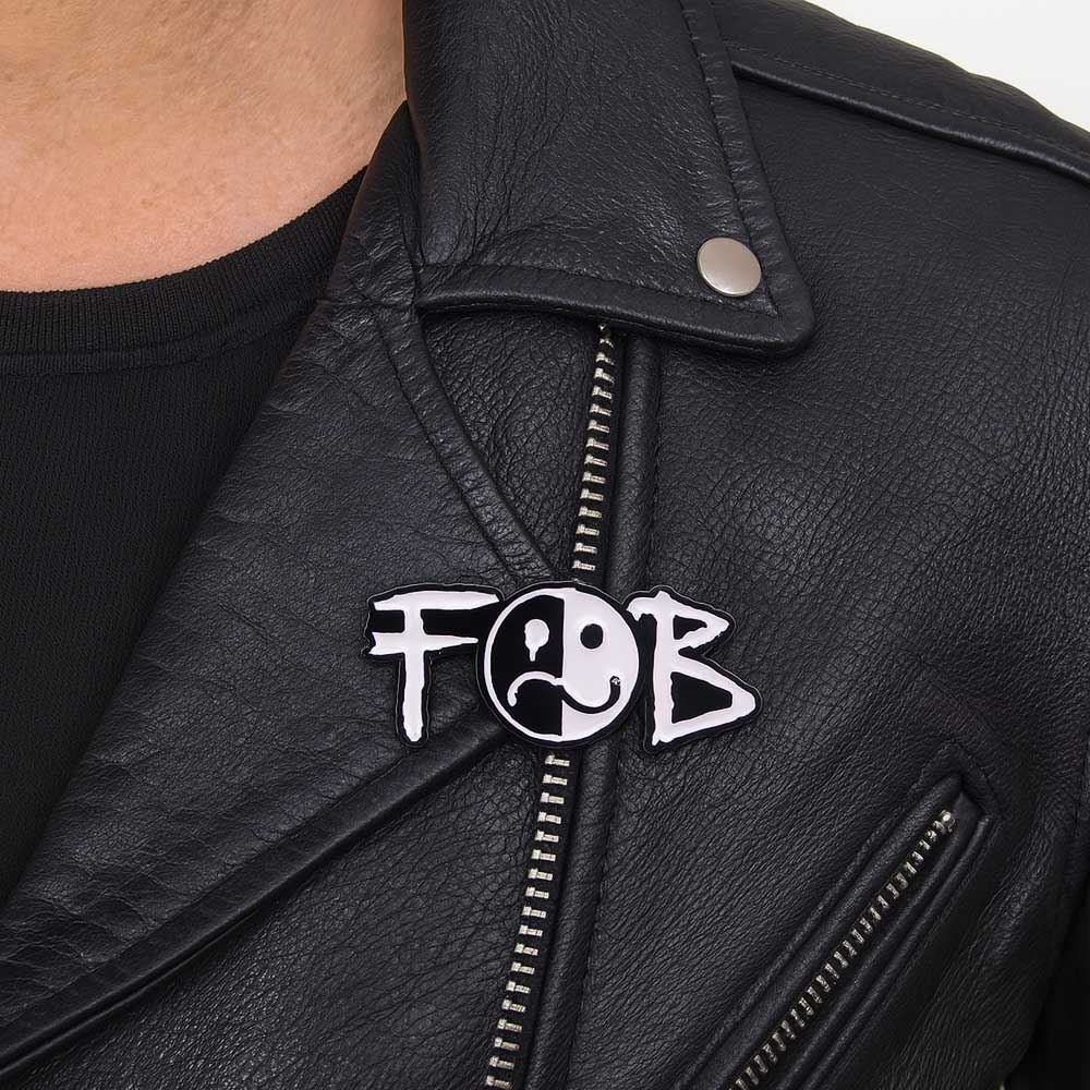 FALL OUT BOY - Smiley Logo / Badge