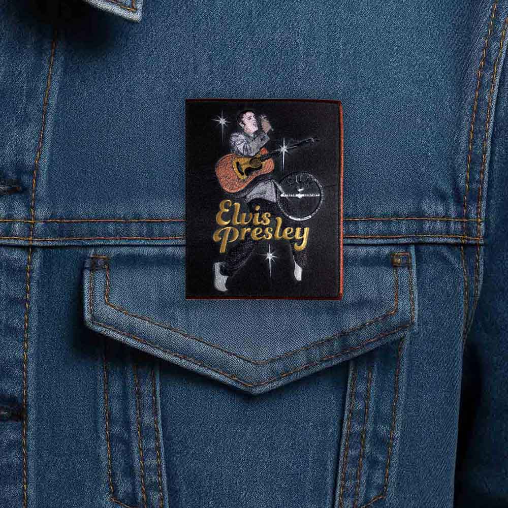 ELVIS PRESLEY Elvis Presley (90th Birthday) - Elvis Mic / Patch