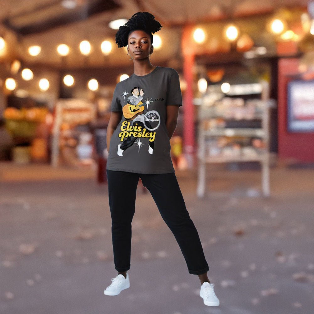 ELVIS PRESLEY エルヴィスプレスリー (生誕 90周年 ) - Elvis Toes / Tシャツ / メンズ - PGS