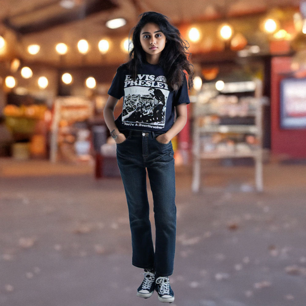 ELVIS PRESLEY エルヴィスプレスリー - Elvis Heartbreaker / Tシャツ / メンズ