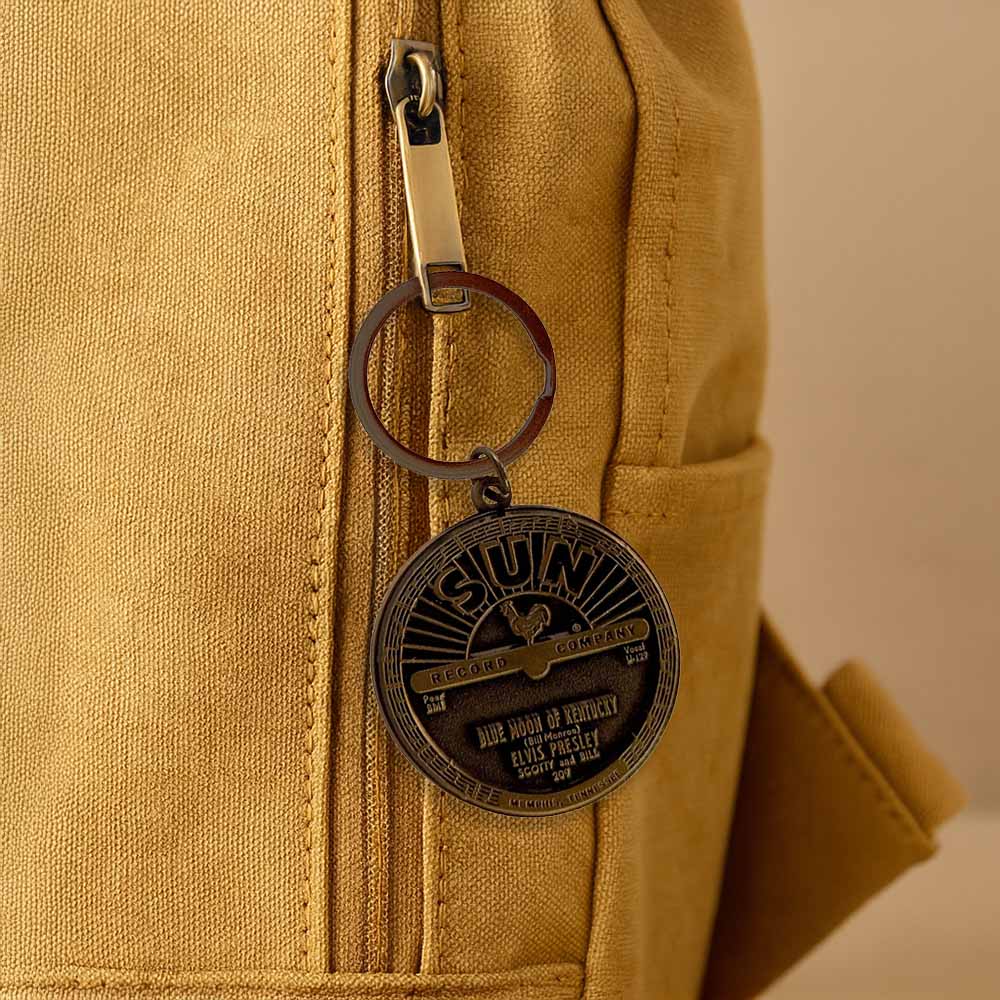 ELVIS PRESLEY エルヴィスプレスリー (生誕 90周年 ) - Elvis Blue Moon / キーホルダー - PGS