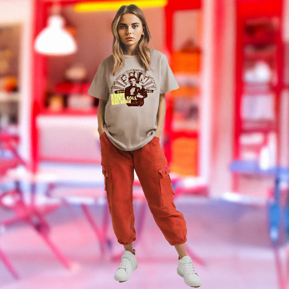 ELVIS PRESLEY エルヴィスプレスリー (5月 ドキュメンタリー映画 公開 ) - Elvis Where R&R Was Born / Tシャツ / メンズ