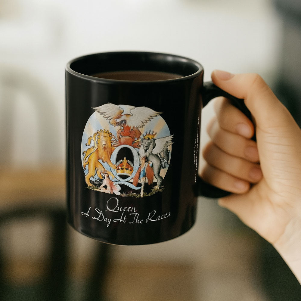 QUEEN (50th Anniversary of First Visit to Japan) - RACES / Mug