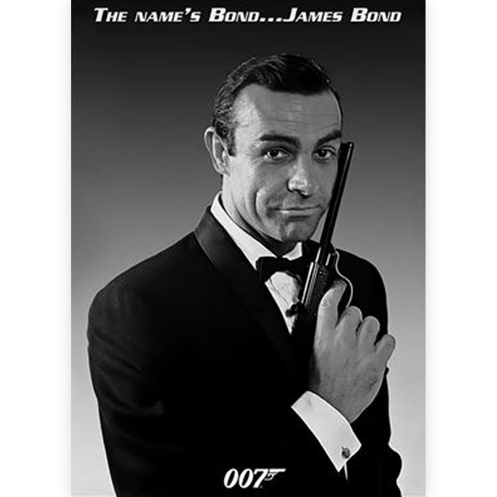 JAMES BOND ジェームズボンド - SEAN CONNERY TUXEDO / A6 / ポスト