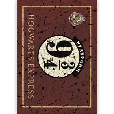HARRY POTTER ハリーポッター (2027年 ドラマ放送決定 ) - PLATFORM 9 3/4 / A6 / ポストカード・レター - PGS