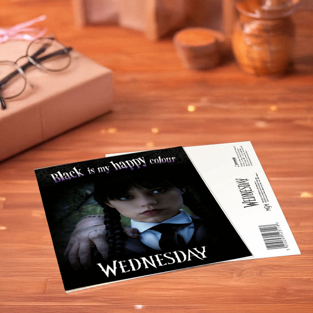 WEDNESDAY - HAPPY COLOUR / A6 / Postcards and Letters