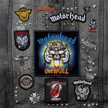 MOTORHEAD モーターヘッド (結成 50周年 ) - Overkill / Battle Bags / トートバッグ - PGS