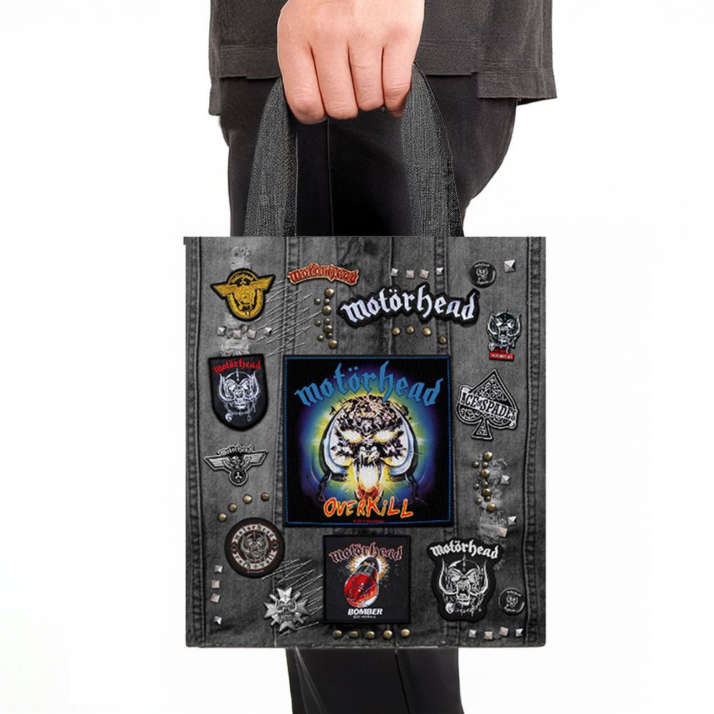 MOTORHEAD モーターヘッド (結成 50周年 ) - Overkill / Battle Bags / トートバッグ - PGS