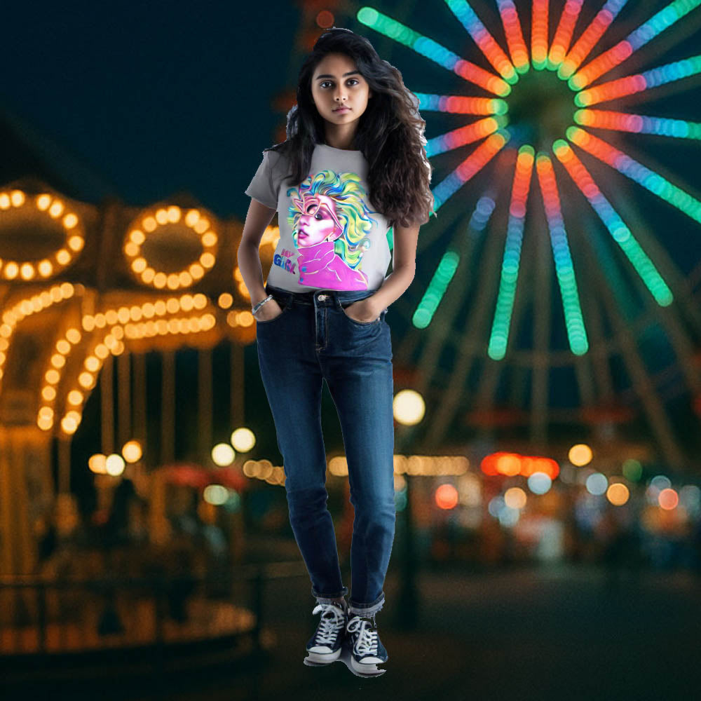 LADY GAGA (January 2026 Japan Arrival) - Colour Sketch / T-shirt / Men's