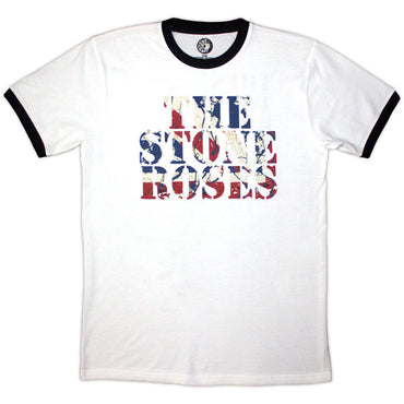 【予約商品】 STONE ROSES ストーンローゼズ - 2013 Tour / バックプリントあり / リンガー / Tシャツ / メンズ