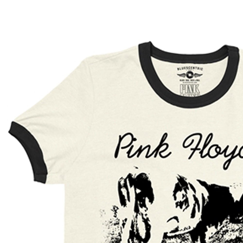 PINK FLOYD ピンクフロイド (結成 60周年 ) - Atom Heart Mother / リンガー / Tシャツ / メンズ - PGS