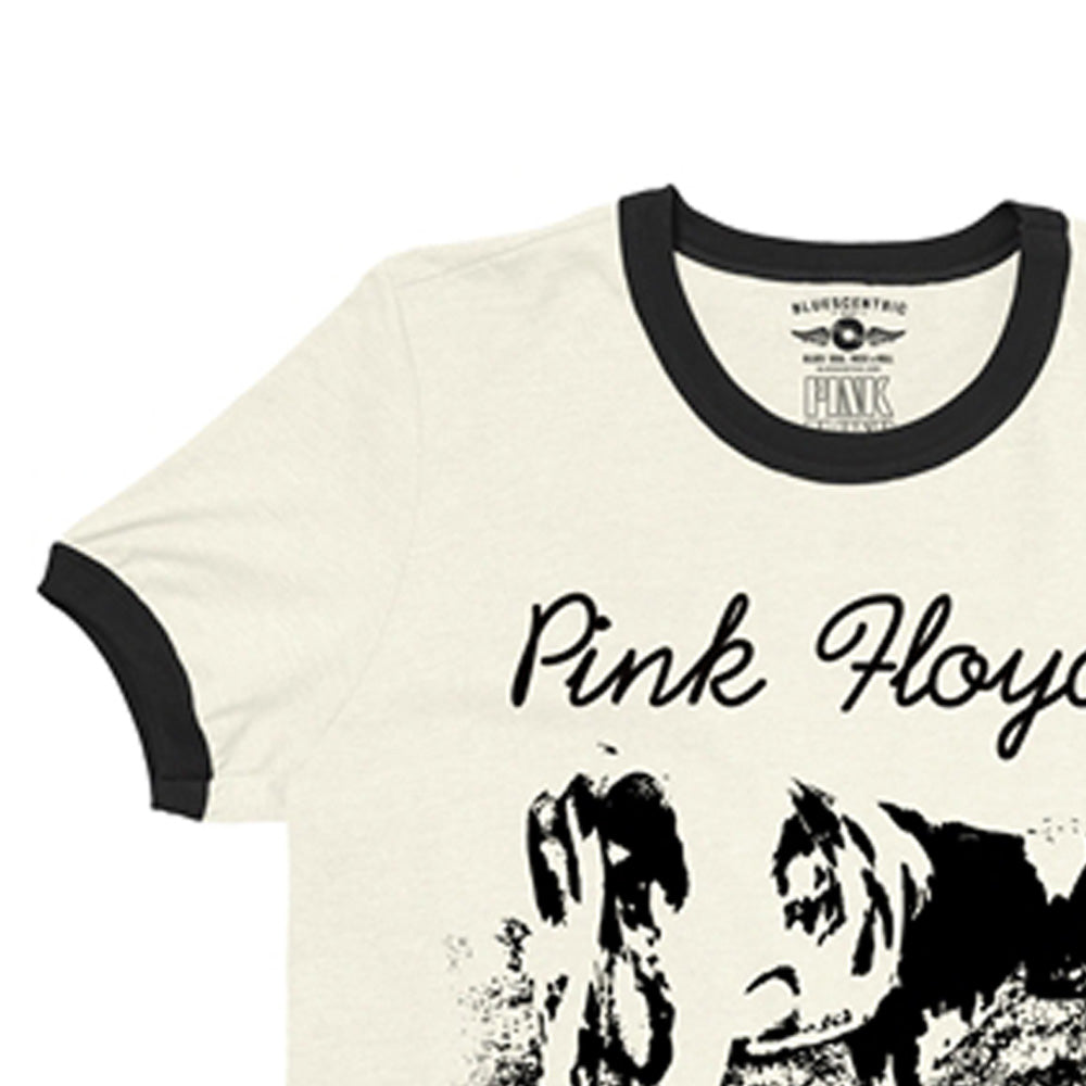 PINK FLOYD Pink Floyd (60th Anniversary) - Atom Heart Mother / Ringer / Men's T-Shirt