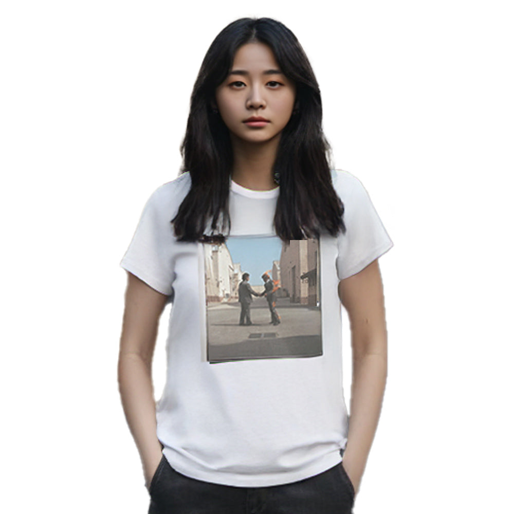 PINK FLOYD Pink Floyd (60th Anniversary) - Wish You Were Here / Back Print / Men's T-Shirt