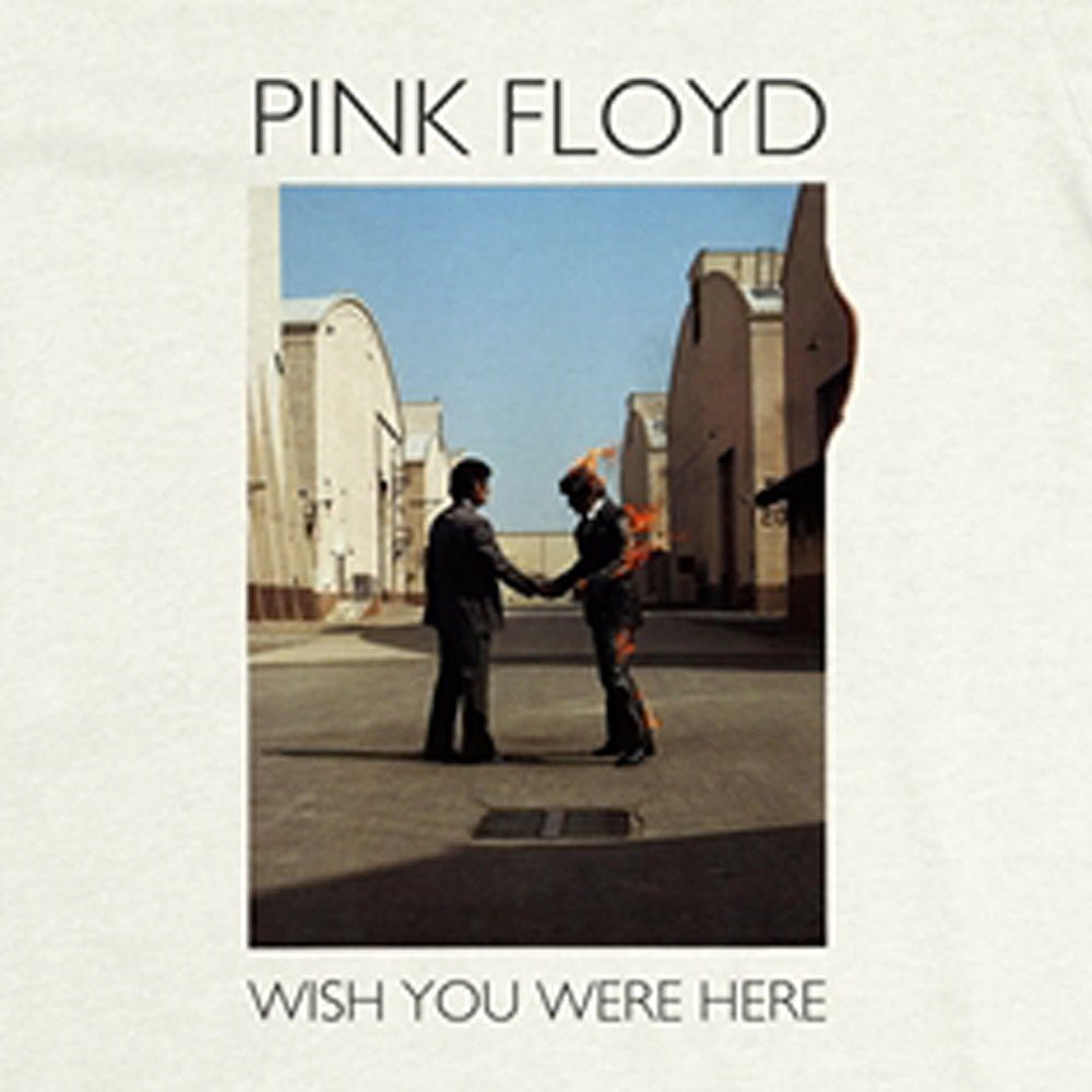 PINK FLOYD ピンクフロイド (結成 60周年 ) - Wish You Were Here / リンガー / Tシャツ / メンズ - PGS
