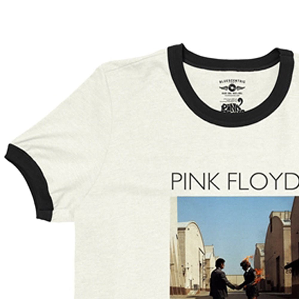 PINK FLOYD ピンクフロイド (結成 60周年 ) - Wish You Were Here / リンガー / Tシャツ / メンズ - PGS