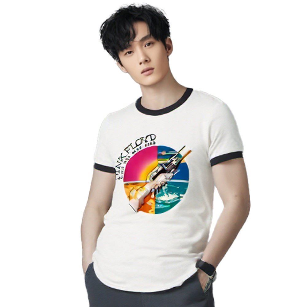 PINK FLOYD ピンクフロイド (結成 60周年 ) - Mechanical Hands Wish You Were Here / リンガー / Tシャツ / メンズ - PGS