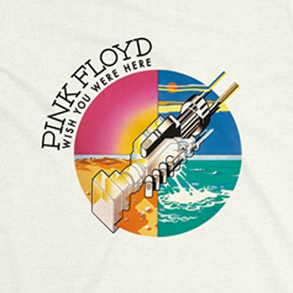 PINK FLOYD ピンクフロイド (結成 60周年 ) - Mechanical Hands Wish You Were Here / リンガー / Tシャツ / メンズ - PGS