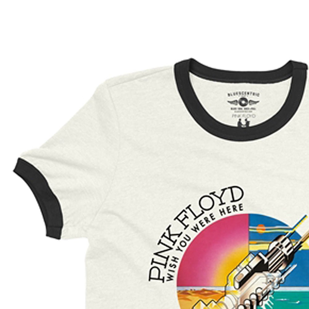 PINK FLOYD ピンクフロイド (結成 60周年 ) - Mechanical Hands Wish You Were Here / リンガー / Tシャツ / メンズ - PGS