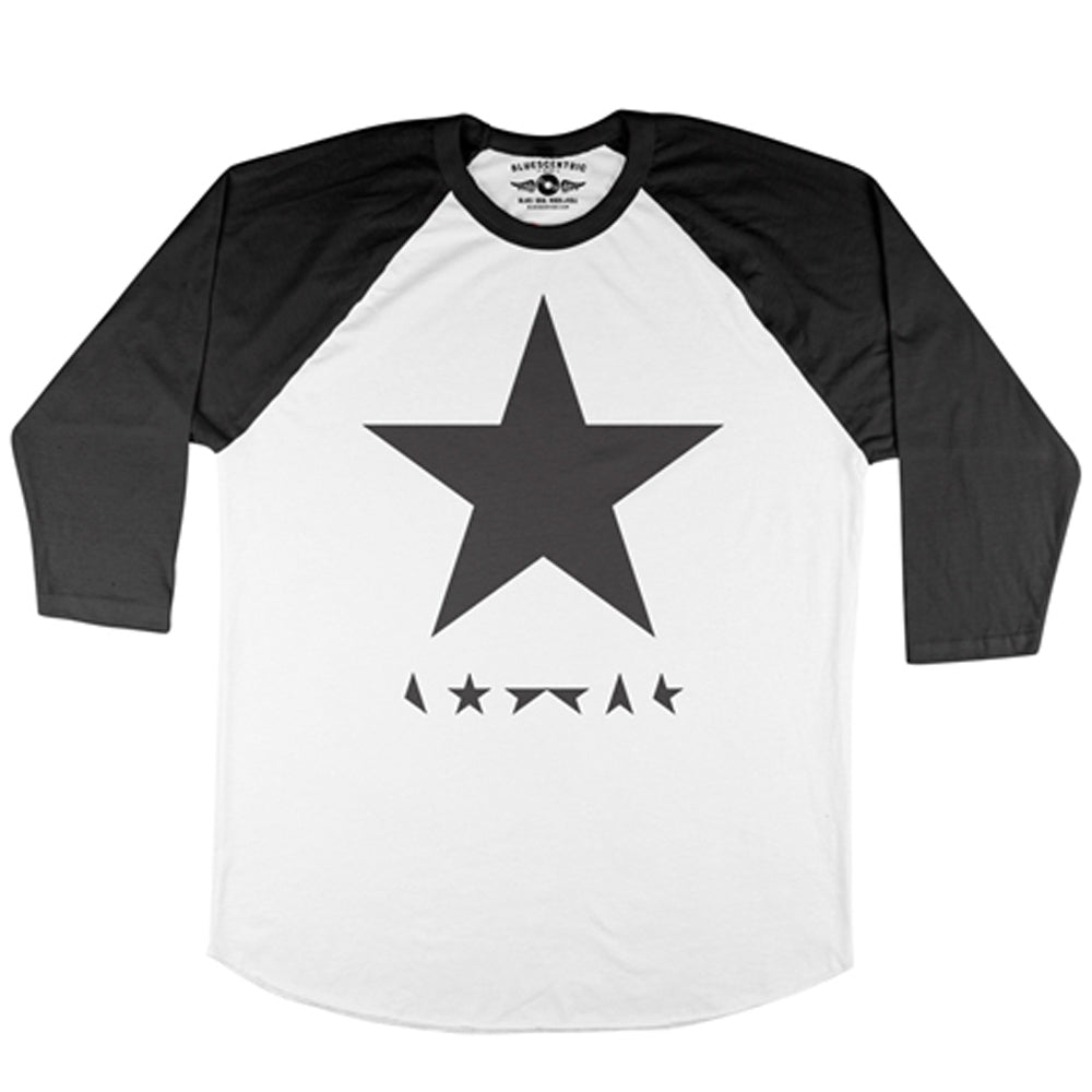DAVID BOWIE デヴィッドボウイ - Blackstar Album Cover / 長袖 / ラグラン七分袖 / Tシャツ / メンズ - PGS