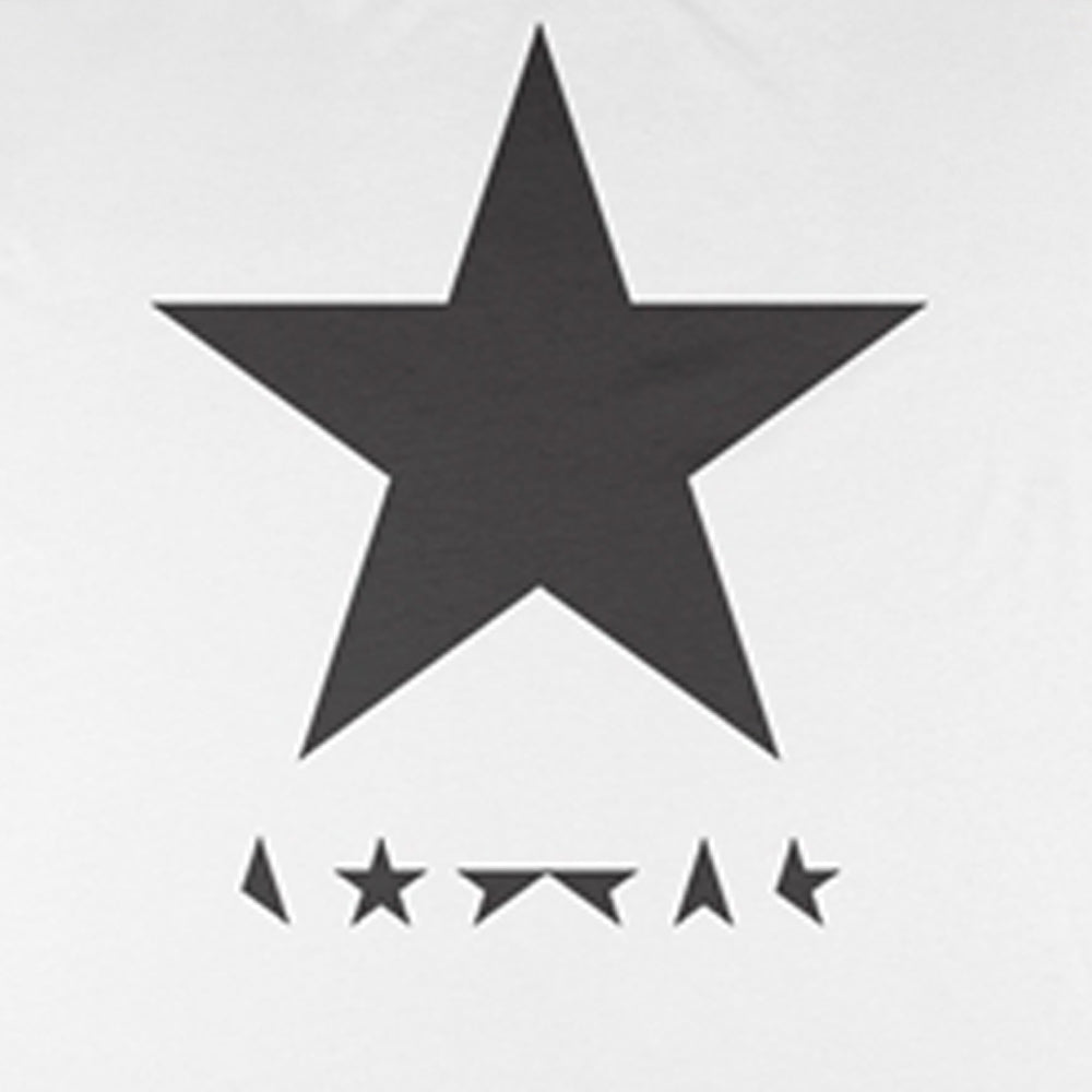 DAVID BOWIE デヴィッドボウイ - Blackstar Album Cover / 長袖 / ラグラン七分袖 / Tシャツ / メンズ - PGS