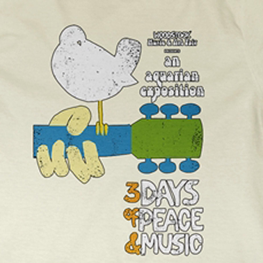 【予約商品】 WOODSTOCK ウッドストック (映画公開 55周年 ) - Festival Poster / リンガー / Tシャツ / メンズ