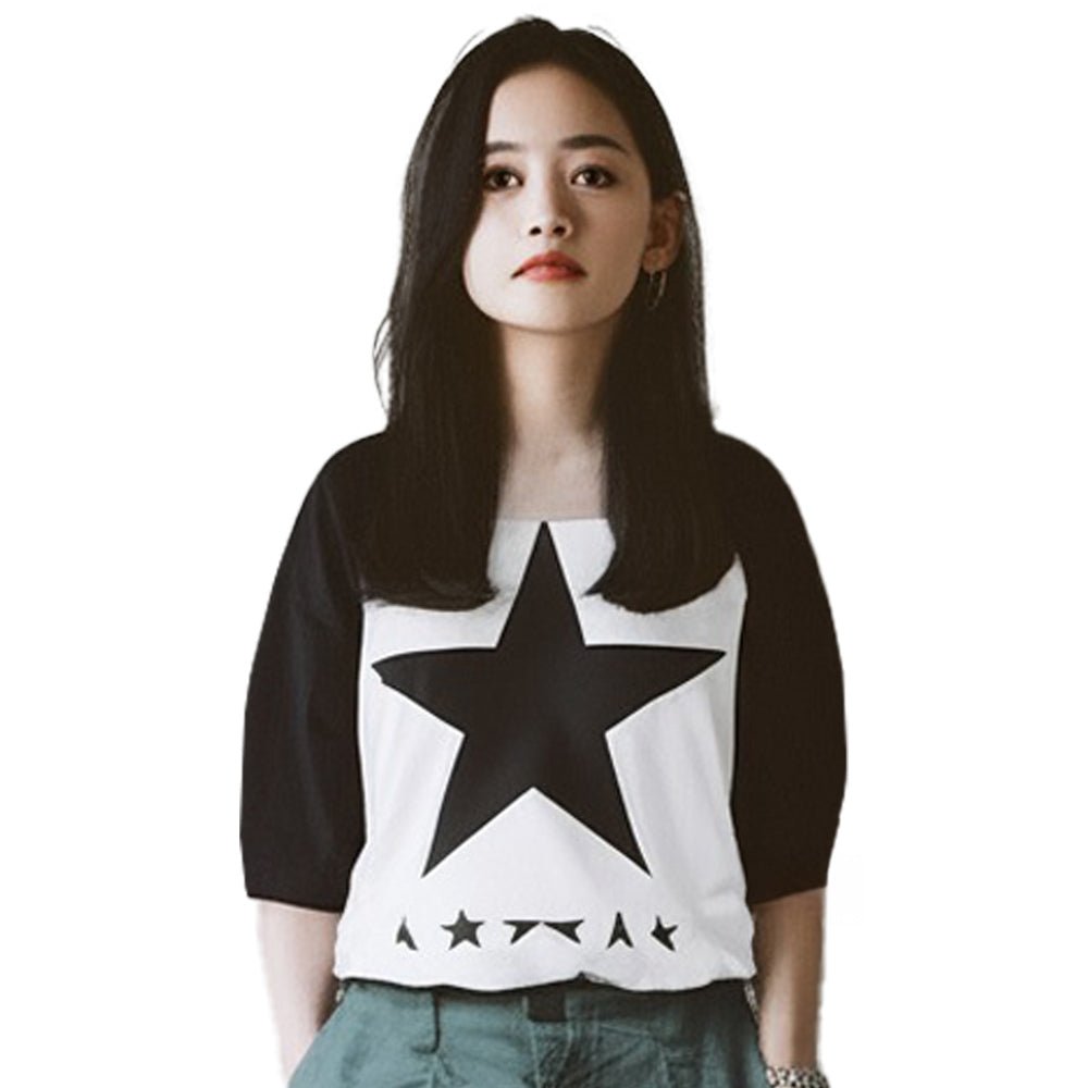 DAVID BOWIE デヴィッドボウイ - Blackstar Album Cover / 長袖 / ラグラン七分袖 / Tシャツ / メンズ - PGS