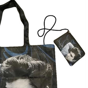 ELVIS PRESLEY Elvis Presley (90th Birthday) - Blue Sweater / Bag