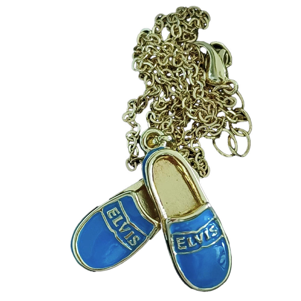 ELVIS PRESLEY (RCA 70th Anniversary) - Blue Suede Shoes / Necklace
