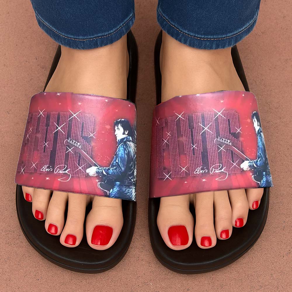 ELVIS PRESLEY Elvis Presley (90th Birthday) - '68 / Sandals / Shoes / Men's