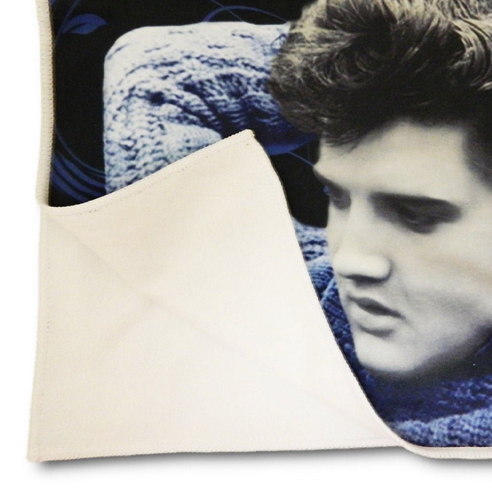 ELVIS PRESLEY エルヴィスプレスリー (生誕 90周年 ) - Blue Sweater / タオル - PGS