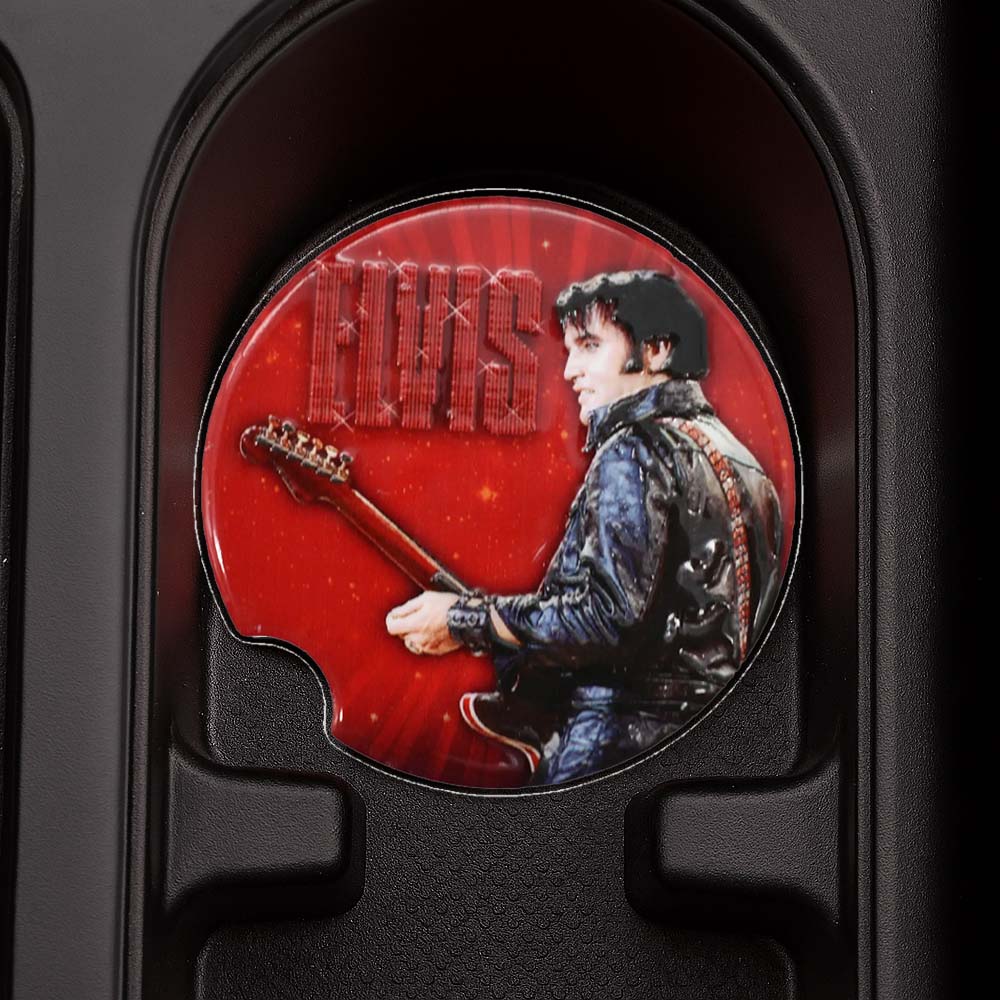 ELVIS PRESLEY エルヴィスプレスリー - 68' Name / カーコースター / 2枚セット / コースター