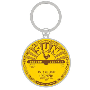 ELVIS PRESLEY Elvis Presley (90th Birthday) - Elvis That's All Right / Keychain