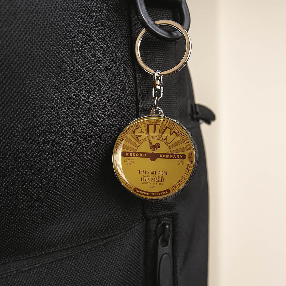 ELVIS PRESLEY エルヴィスプレスリー - Elvis That's All Right / キーホルダー