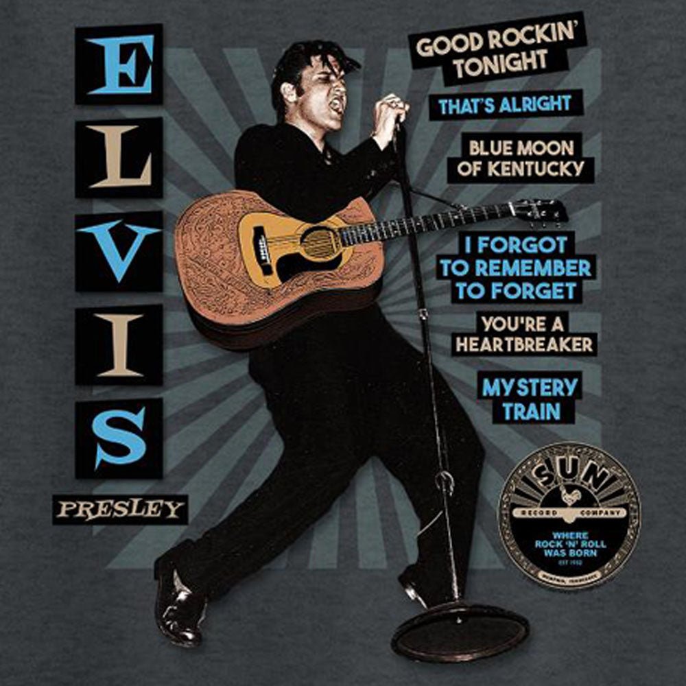 ELVIS PRESLEY エルヴィスプレスリー (生誕 90周年 ) - Elvis / Tシャツ / メンズ - PGS