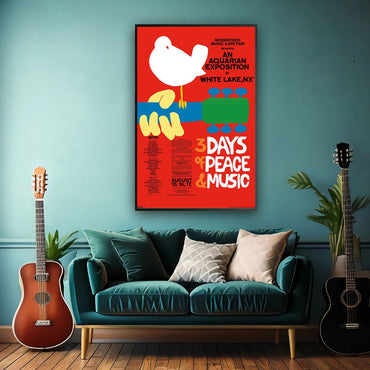 WOODSTOCK ウッドストック (映画公開 55周年 ) - Original / ポスター - PGS