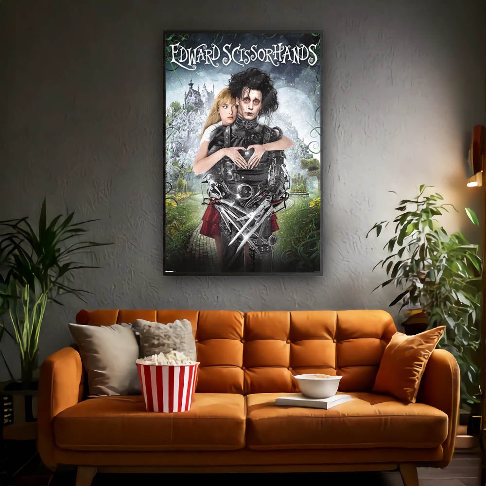 EDWARD SCISSORHANDS - Heart / ポスター - PGS