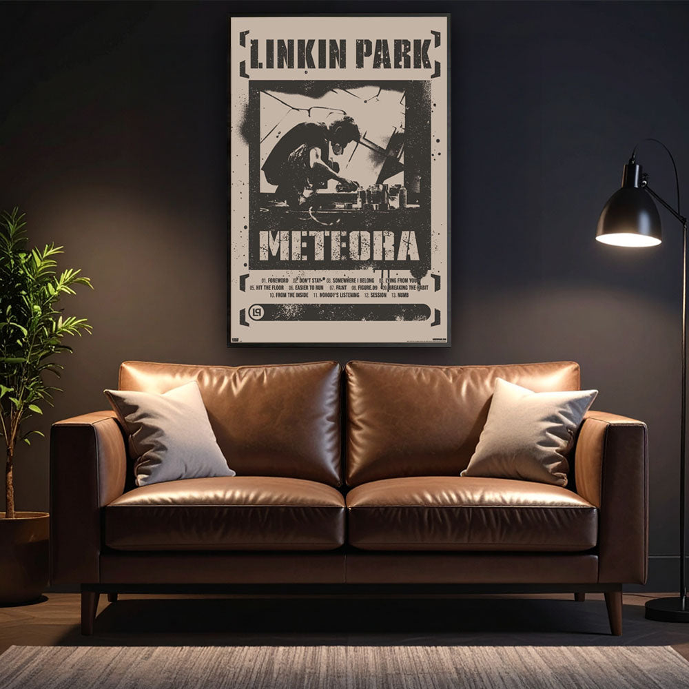LINKIN PARK リンキンパーク (Unshatter 公開記念 ) - Meteora / ポスター